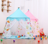 Tienda para niños Princess Castle Play House Fácil de instalar Juguetes para interiores