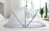 Mosquiteras de cuna de gran oferta, toldo de protección plegable para cama de bebé