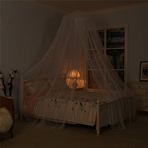 Gran oferta de Amazon para niños, niñas, niños, cama doble, cama individual, tamaño Queen, cama con dosel mosquitera tamaño King
