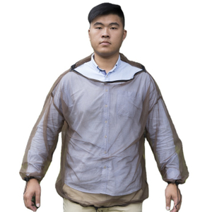 Los mosquiteros más vendidos se adaptan a las chaquetas antiinsectos al aire libre que acampan
