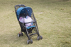 Mosquitera ligera para asiento de coche de bebé