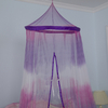 2020 Nuevo estilo Distintivo Tie-Dye Round Top Hanging Mosquito Mesh Net