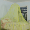 2020 Nuevo producto mosquitera de malla colgante circular verde fluorescente