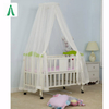 Cortina redonda de encaje Cúpula Cama Dosel Red Princesa Mosquitera
