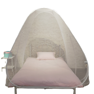 Mosquitera plegable de tienda emergente blanca independiente de nuevo producto