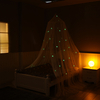 2020 superventas creciente en la oscuridad conjunto de tema de estrellas cama dosel mosquitera