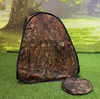 Cazador al aire libre de alta calidad, ciego de camuflaje, fácil de plegar y abrir, juguete para niños, tienda de juegos para niños