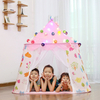 Tienda para niños Princess Castle Play House Fácil de instalar Juguetes para interiores