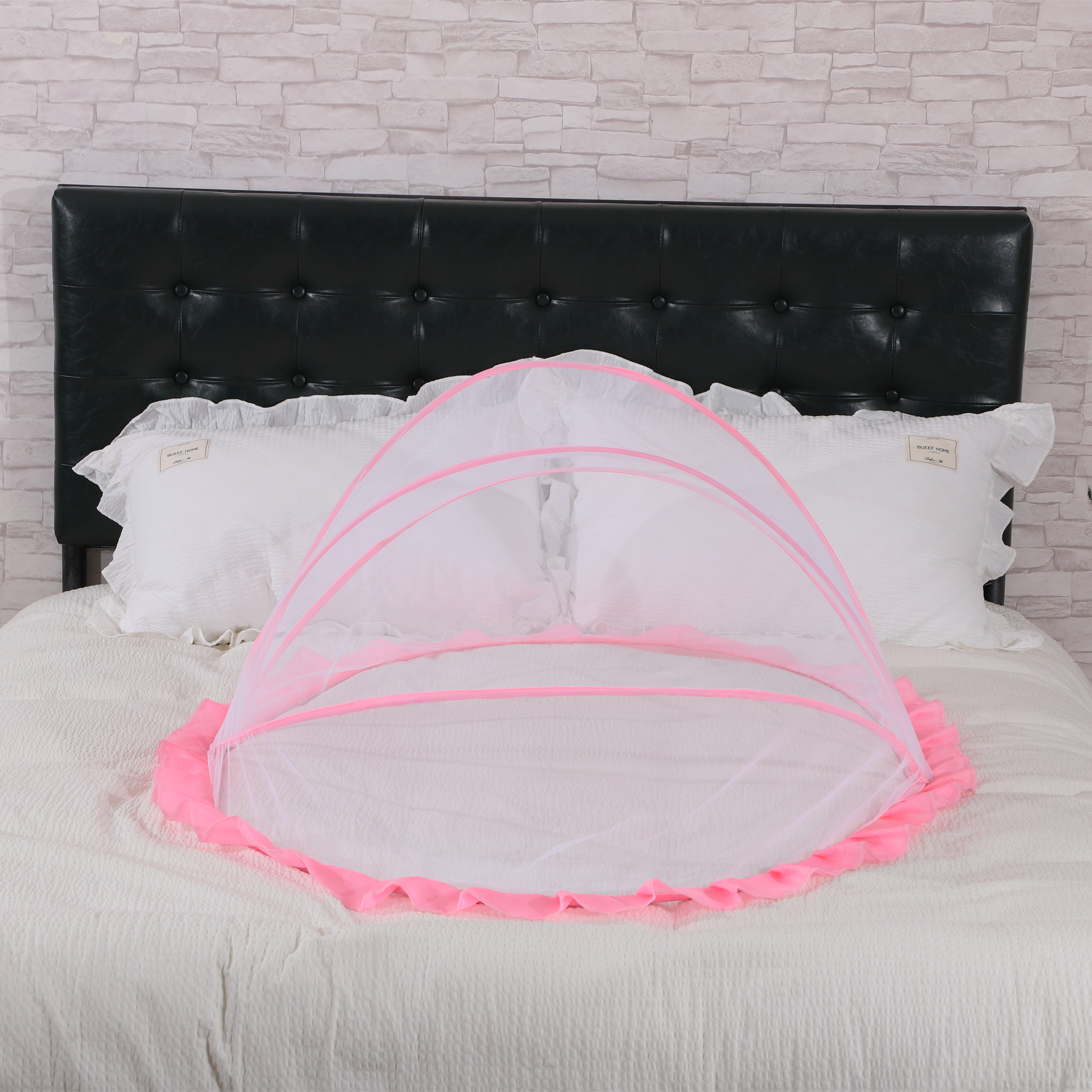 2020 nuevo diseño cómodo fácil de llevar instalación bebé cuna cama mosquitera portátil