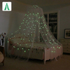 Mosquitera plegable portátil Glaxaxy Star para cama doble y cama individual