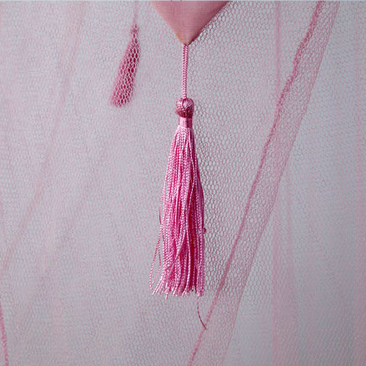 Cama de bebé Rodillo Mosquitera Niño Cuna Canopy Cama de cuna de bebé infantil
