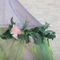 Mosquitera colgante duradera para bebé de hadas florales de estilo fresco 2020