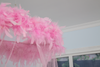 Mosquitera segura de los bebés del verano del rosa del último diseño del estilo para el pesebre