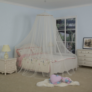 Venta al por mayor de cortinas con dosel de cama para adultos que cuelgan mosquiteros portátiles