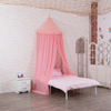 Flor volantes cúpula cama dosel niñas niños esquina de lectura dormitorio manto tienda de campaña mosquitera