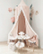 Kids Princess Play Tents Kids Cotton Bed Canopy Encaje Decoración Mosquitera