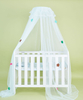 Cama para niños recién nacidos, mosquitera para bebés, cubierta tipo Clip, cubierta completa, mosquitera para bebés de pie