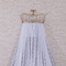 Princesa Corona Encaje Decorativo Cama con dosel Dos colores Cortina de malla de dos capas Sensación de estar llena de elegantes Niñas Cortina de cama Mosquiteras