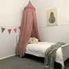 Mosquiteros de algodón para guardería de alta calidad, dosel de dormitorio con cúpula de ensueño