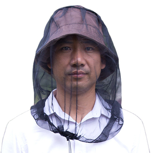 Seguridad Anti-Insecto Buena costura Mosquito Head Net