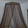 2020 Circle Top Brown Fácil instalación Cortina colgante Mosquitera de malla
