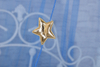 Mosquitera colgante para niñas con dosel de cama azul de poliéster de nuevo diseño con estrellas