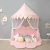 Princess Baby Mosquito Net Dream Canopy Cama Cortinas Bowknot