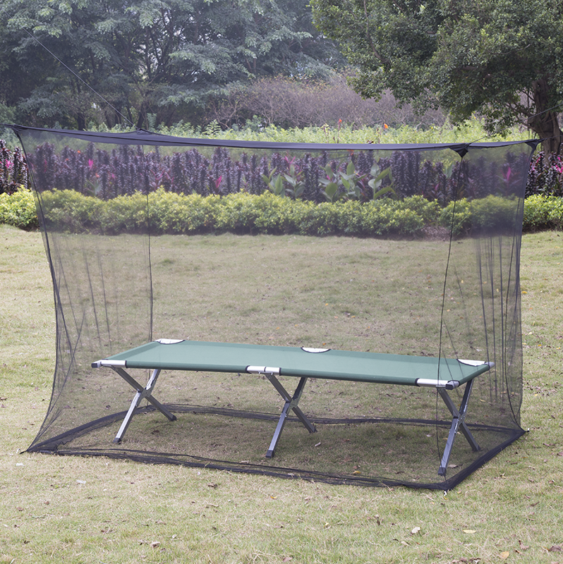 Tienda de campaña individual con mosquitera piramidal embarazada