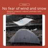1-3 personas al aire libre ultraligero camping nieve tienda de campaña de doble capa a prueba de lluvia, a prueba de nieve, ventilación y ventilación