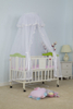 Mosquiteras anti-insectos para bebés con toldos de cama de encaje de bajo precio para cuna de bebé