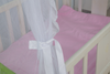 Mosquitera de cama de bebé plegable emergente de forma redonda de paraguas de estilo personalizado