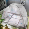 Cubierta de malla plegable de dormitorio popular Tienda de mosquitera emergente portátil