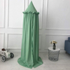 Toldo de cama de cúpula de encaje redondo con mosquitera para niños