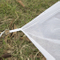 2020 Nuevo diseño de seguridad al aire libre Anti-Mosquito Mosquitera de piramida blanca
