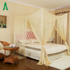 Toldo colgante doblado gigante de la cama de la mosquitera del dormitorio para la familia