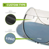 Sola Persona Emergente Automático Exterior Mosquitera Carpa Camping Senderismo Ventilación