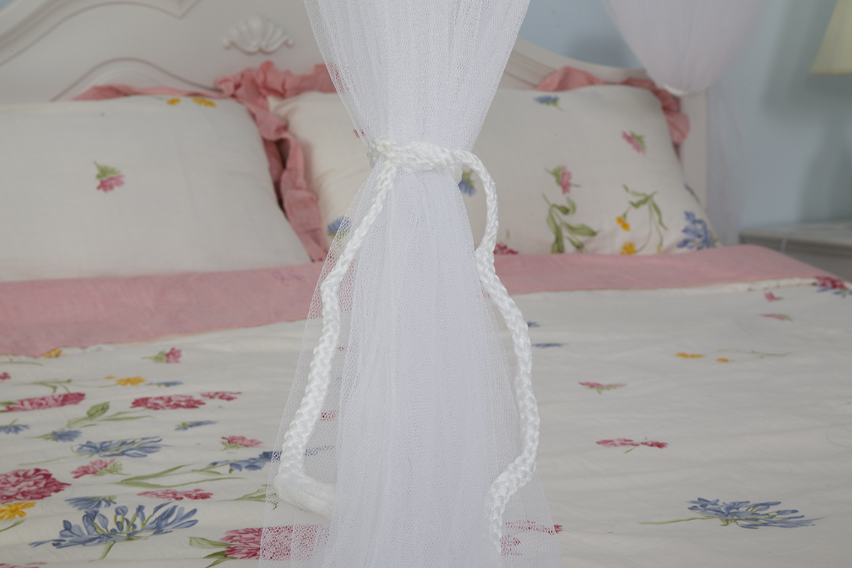 Mosquitera 100% poliéster de buena calidad para cama doble