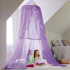 Fantasy Light Net Baby Mosquito Net Lace Chiffon Niños Rincón de lectura interior y exterior Juego House Play Tent