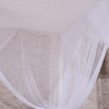 Mosquitera de tamaño Queen para colgar rectangular de palacio elegante suave para dormitorio grande para adultos