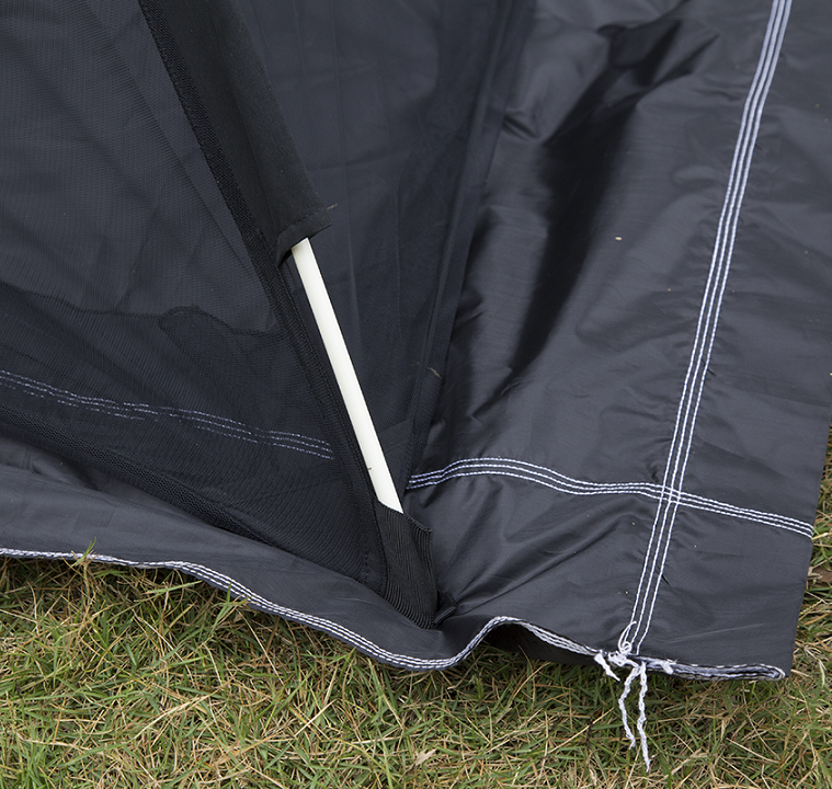 Tiendas al aire libre plegables fáciles de la red de mosquito de la tela para dos personas para ir de excursión acampar