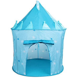 Princess Portable Kids Castle Play Tent Los niños juegan Fairy House Carpas de juguete