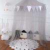 Princess Children Play Tent Kids Bed Tent House Bed Canopy para niñas y niños