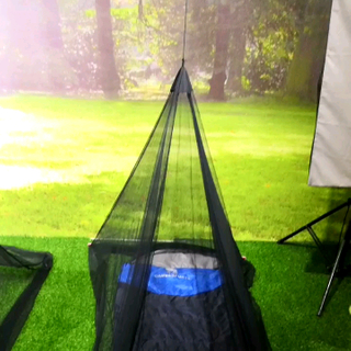 Tienda de campaña antimosquitos trapezoidal de viaje para acampar al aire libre que vale la pena comprar