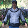 Al aire libre ligero Anti-Mosquito brazo protegido pantalones mangas sombrero traje repelente de insectos