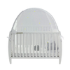 Tienda de campaña para cuna de bebé emergente para interiores, mosquitera plegable, fácil de llevar sin instalación, brilla en la oscuridad, patrón de estrella