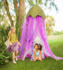 Nueva INS Purple Grape Children's Mosquito Net Estilo nórdico Carpa interior para niños Baby Net Berenjena Paraguas Carpa