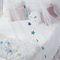 Luz de cúpula colgante y carpa transpirable Pequeña cortina de cama de estilo princesa fresca Mosquitera