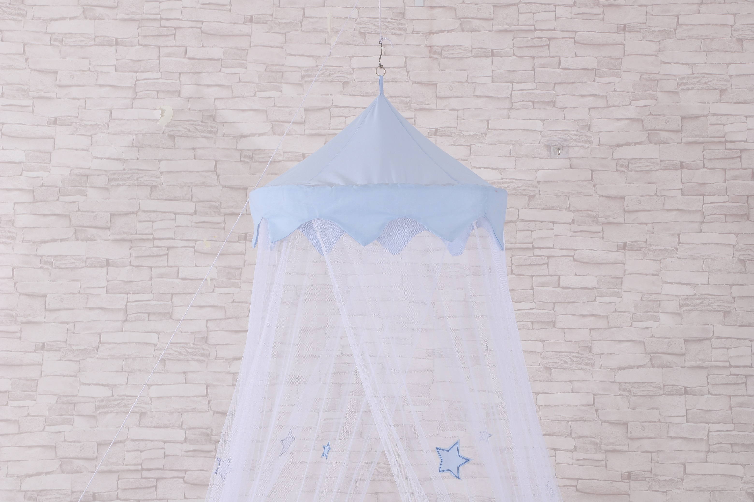Colgando Princess Mosquito Net Canopy Stars Bed Cortinas Dome Indoor Game House