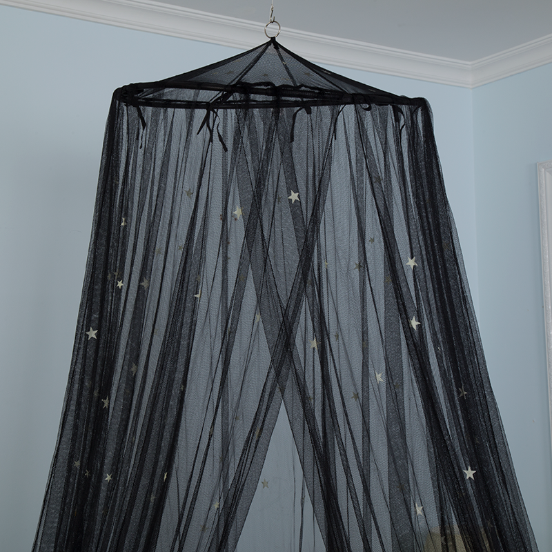 Best Seller Bed Canopy Glow In The Dark Mosquito Net Dome Canopy para niños