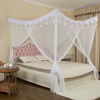 La mosquitera al por mayor mantiene alejados a los insectos y las moscas, perfecta para interiores y exteriores, parques infantiles, se adapta a la mayoría de las camas, cunas